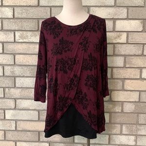Motherhood nursing medium blouse